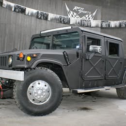 2008 Hummer M1123 HMMWV