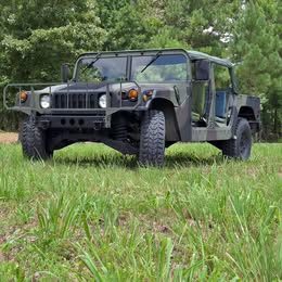 2002 Hummer m1097a2 hmmwv \