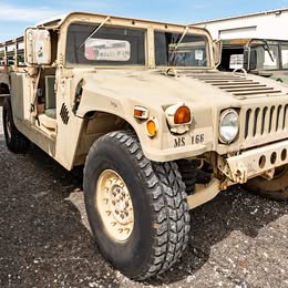 2003 Hummer AM General HMMWV M1097R1 Humvee (46329)