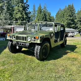 1991 Hummer m998  hmmwv (humvee)