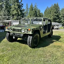 1991 Hummer m998 hmmwv (humvee)