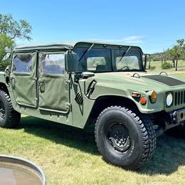 1987 Hummer hmmwv m998
