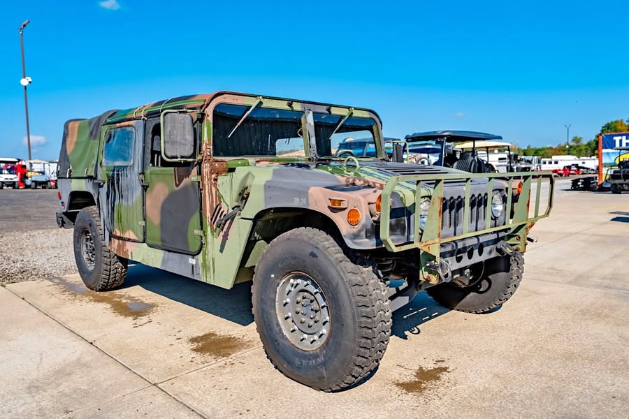 2008 Hummer HMMWV M1097R1 Humvee (45022)
