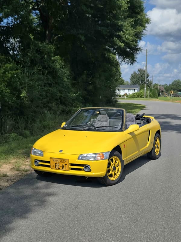 1991 Honda beat pp1