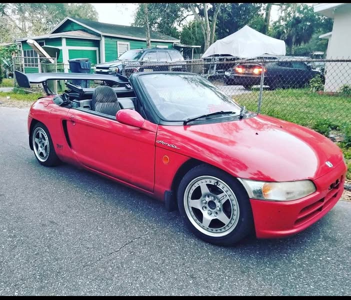1991 Honda beat