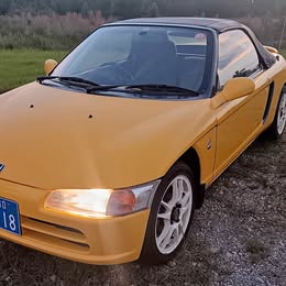 1991 Honda Beat
