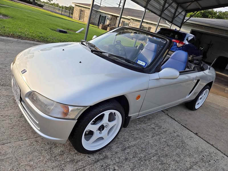 1991 honda beat RHD