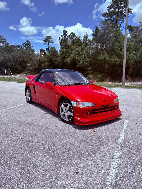 1992 Honda beat