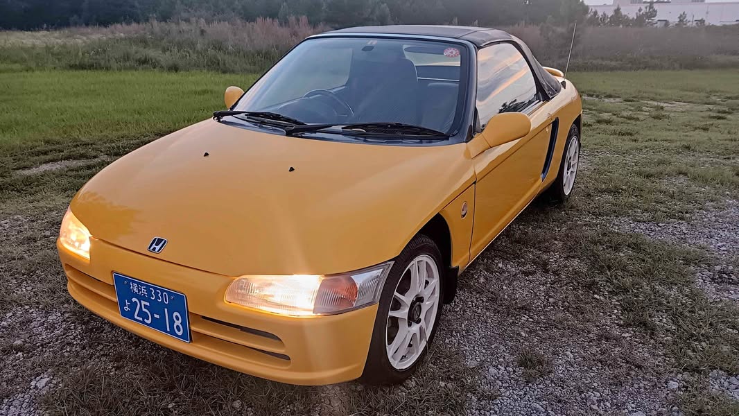1991 Honda Beat