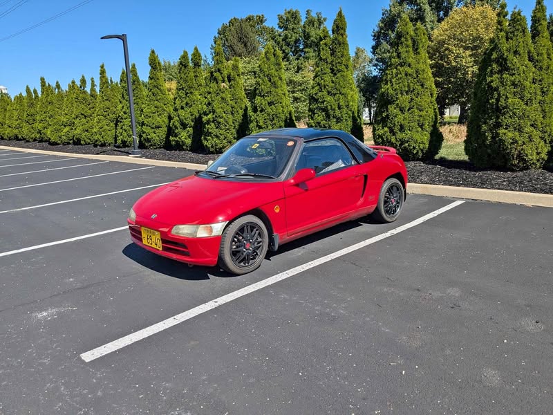 1991 Honda Beat