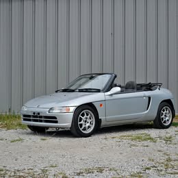 1991 Honda beat