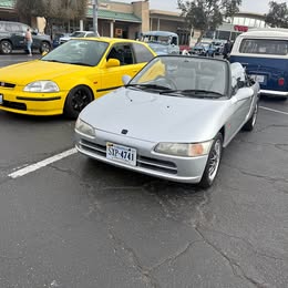 1991 Honda beat