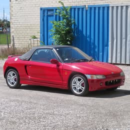 1991 Honda Beat