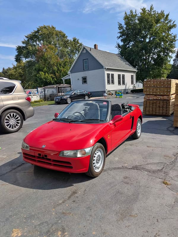 1991 Honda beat