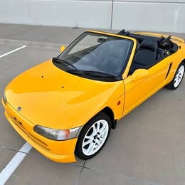 1992 Honda JDM RHD Beat Convertible