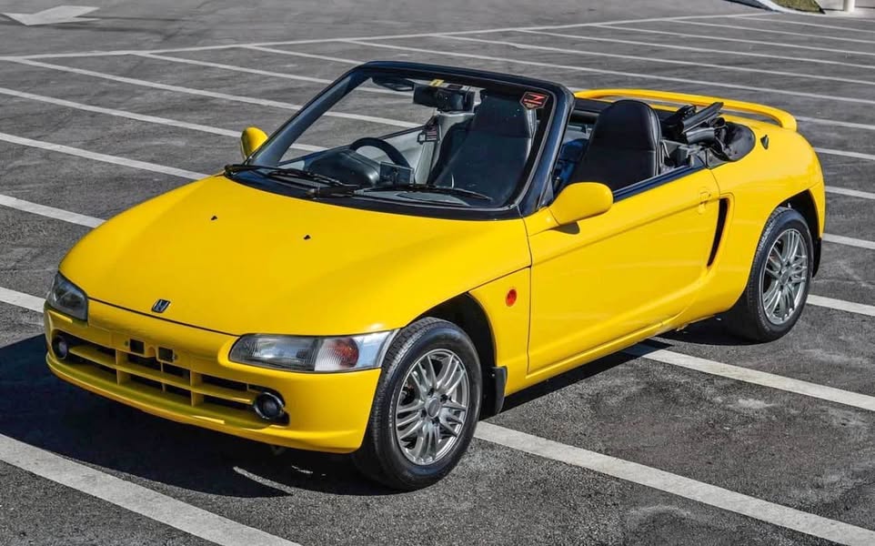 1991 Honda beat
