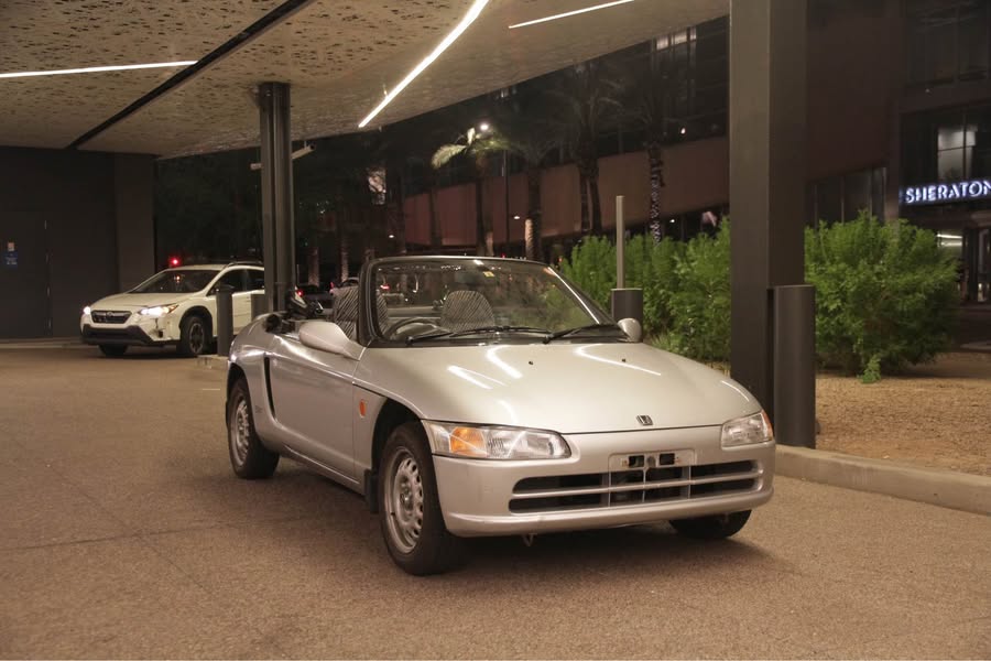 1992 Honda beat
