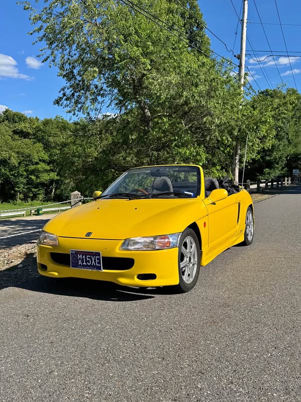 1991 Honda beat