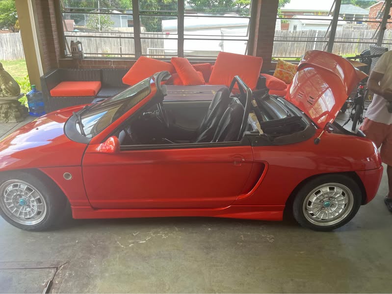 1991 Honda Beat