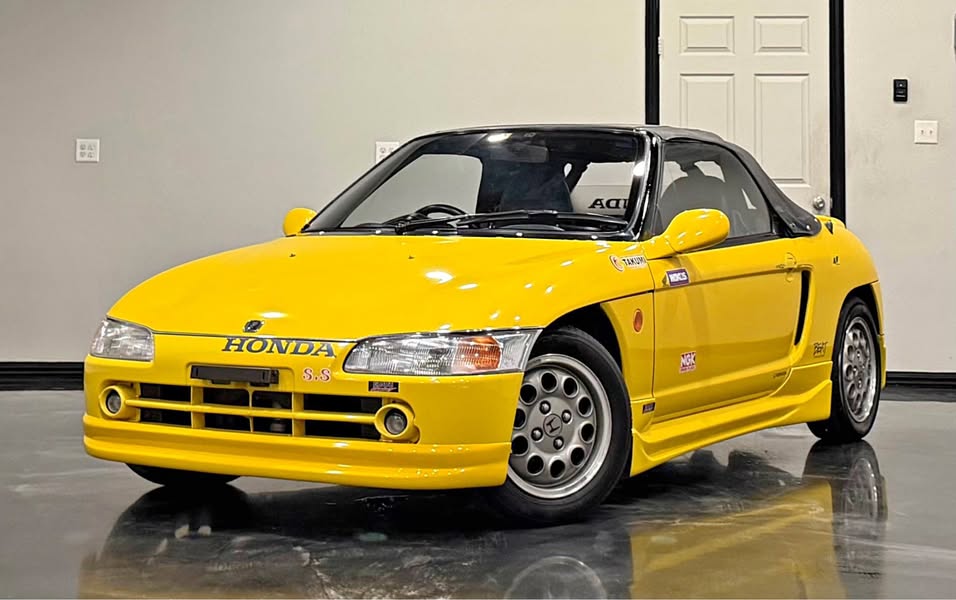 1992 Honda Beat