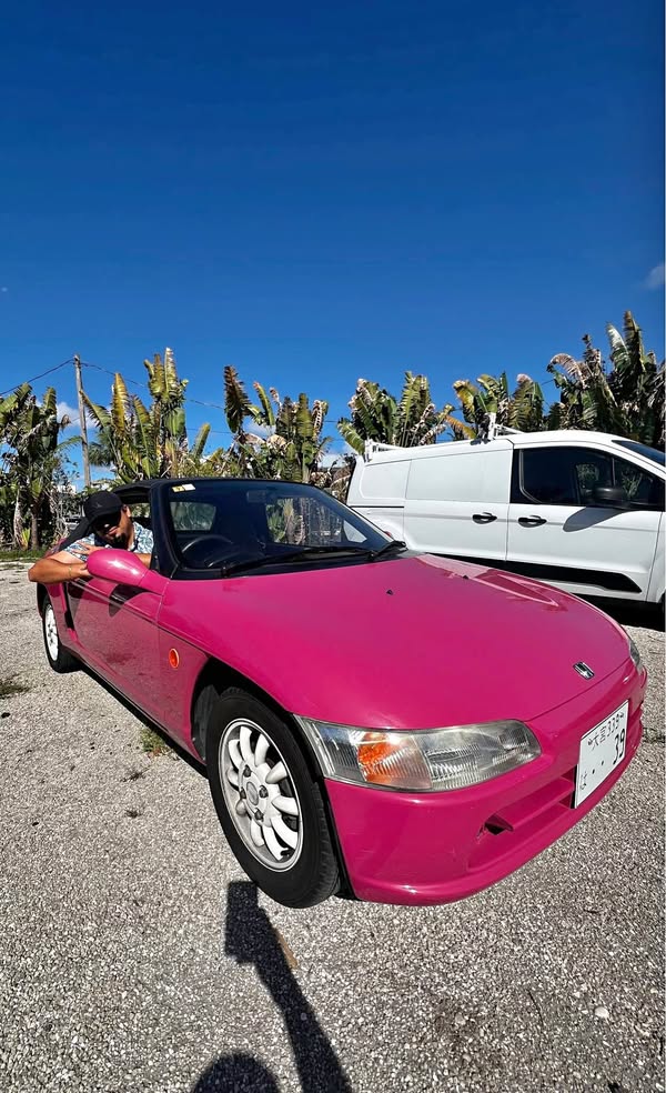 1991 Honda beat