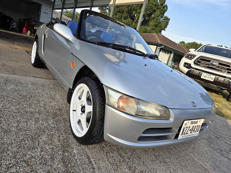1991 honda beat