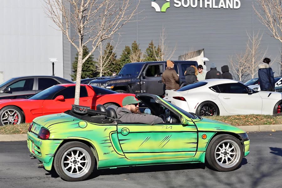 1991 Honda beat - NA