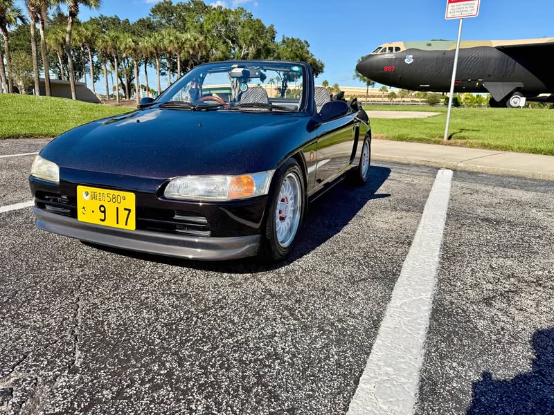 1991 Honda beat - Beat