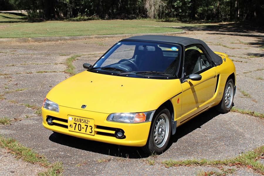1991 Honda beat