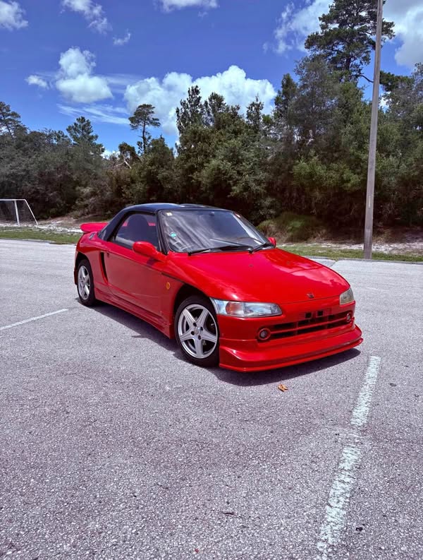 1992 Honda Beat
