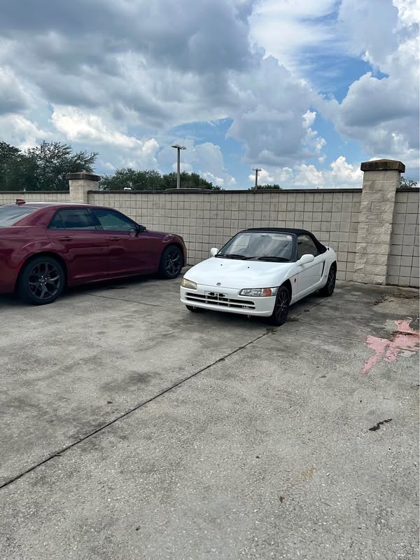 1991 Honda Beat