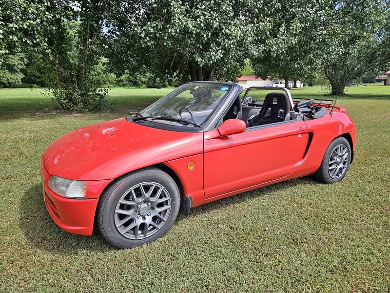 1992 honda beat jdm rhd