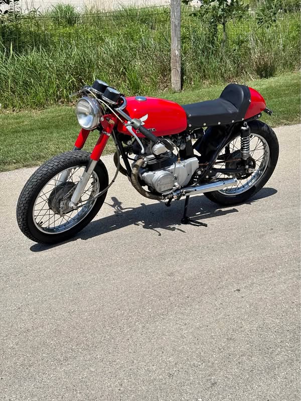 1971 Honda CB175 Cafe Cafe Racer