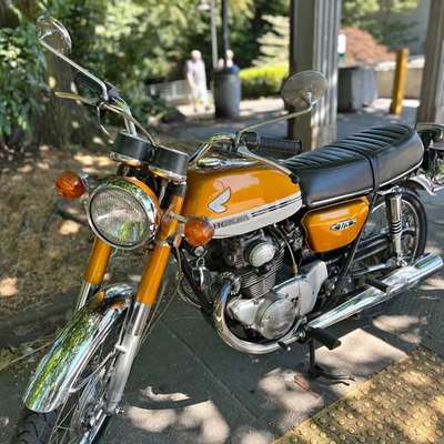 1972 Honda CB175