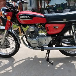 1973 Honda CB175