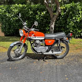 1971 Honda CB175