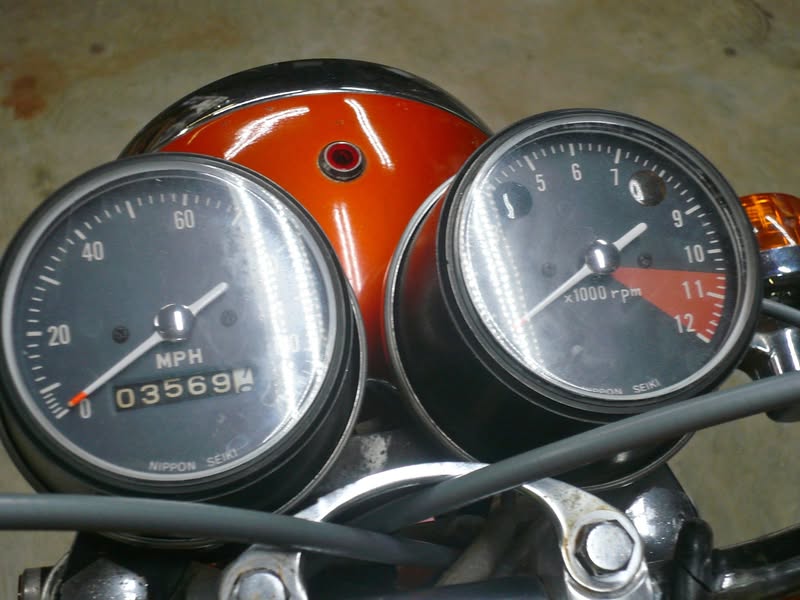 1969 Honda CB175