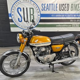1972 Honda CB175 K5