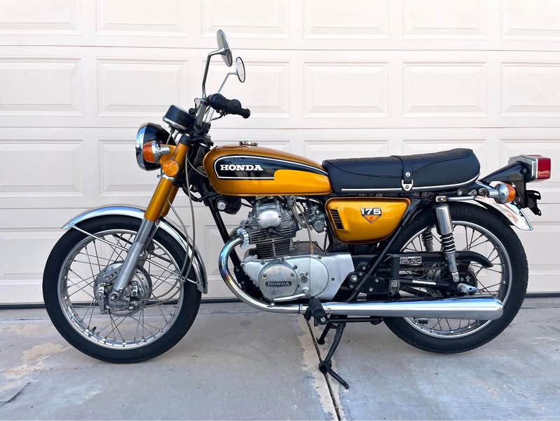 1972 Honda CB175