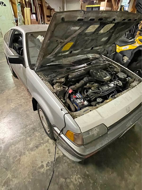1987 Honda Civic - DX Hatchback 2D