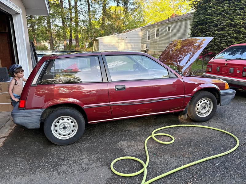 1987 Honda Civic - DX Hatchback 2D