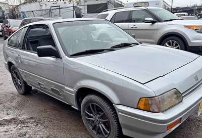 1987 Honda Civic - EX Coupe 2D