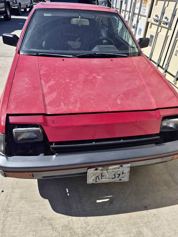 1985 Honda Civic - Si Hatchback 2D