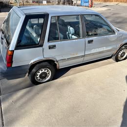 1986 Honda civic wagon Awd