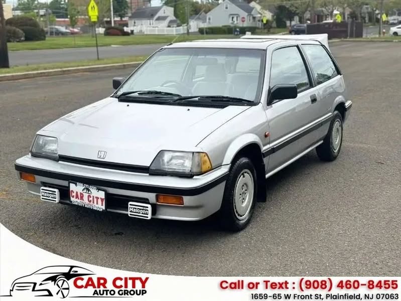1987 Honda CIVIC