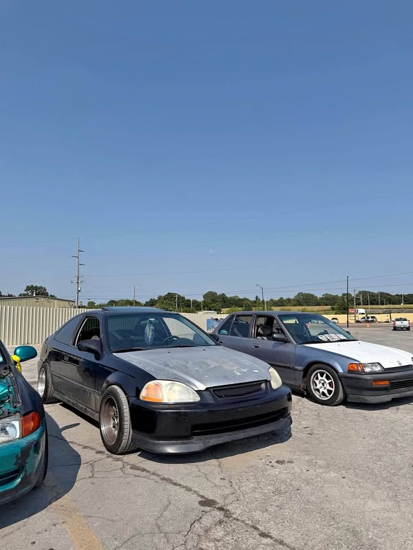 1986 Honda Civic - EX Coupe 2D