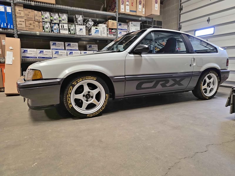 1987 Honda Civic - CX Hatchback 2D