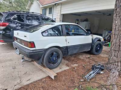 1986 Honda Civic - Si Hatchback 2D
