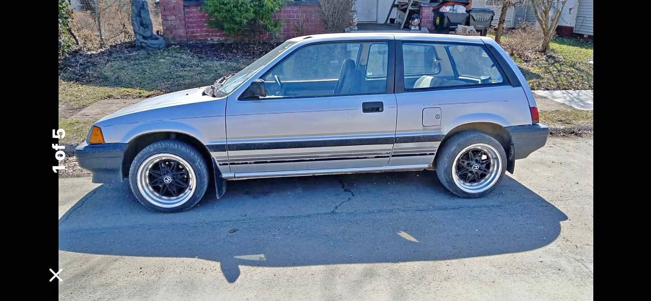 1984 Honda Civic - DX Hatchback 2D