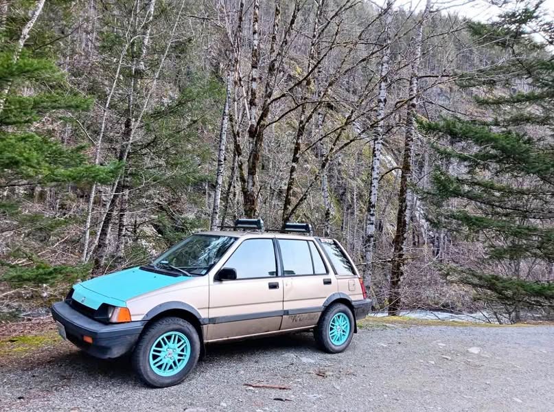 1987 Honda Civic - RT4wd